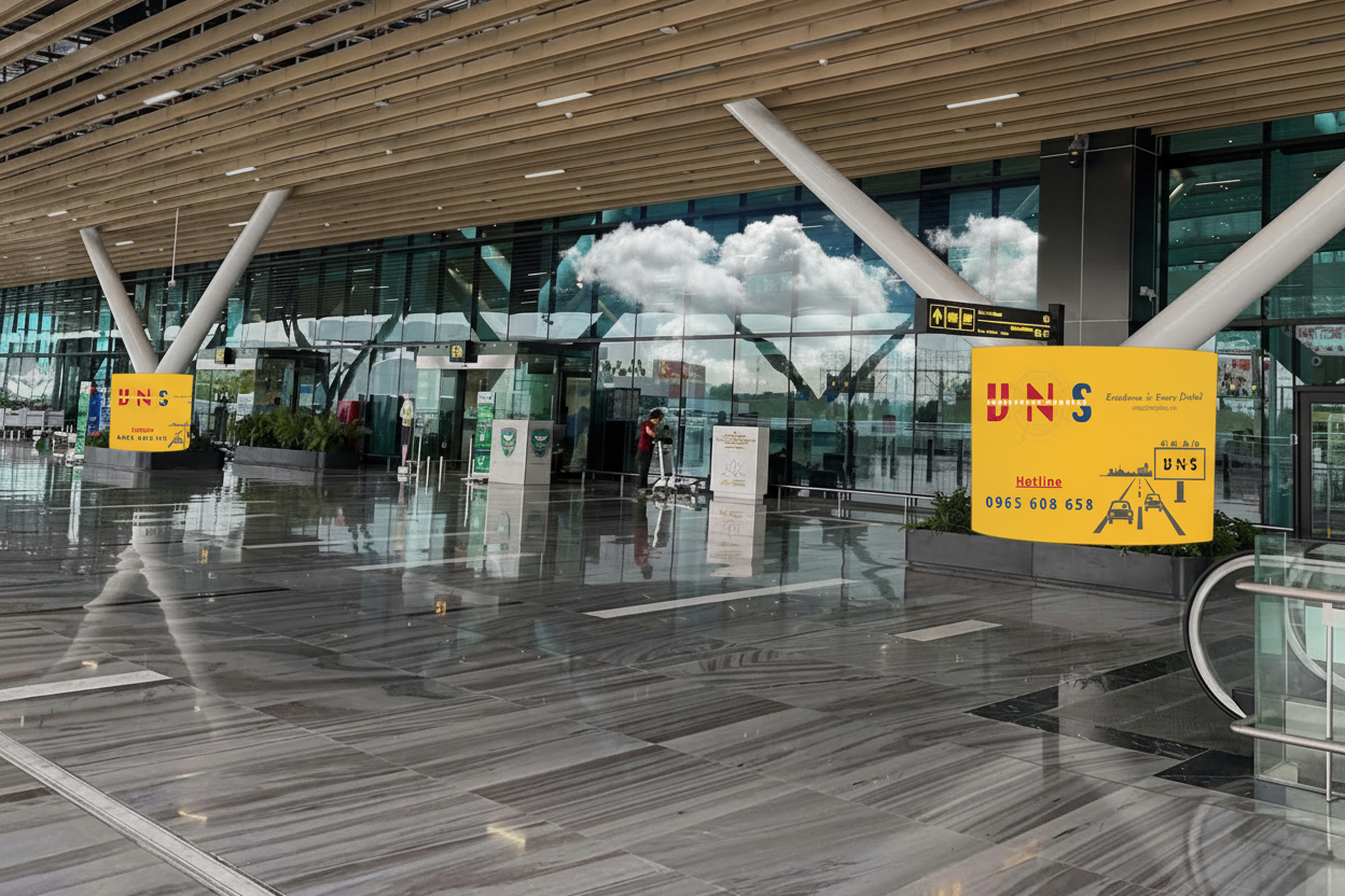 20 trụ màn hình Led ốp cột tròn Khu vực sảnh công cộng bên ngoài ga đi